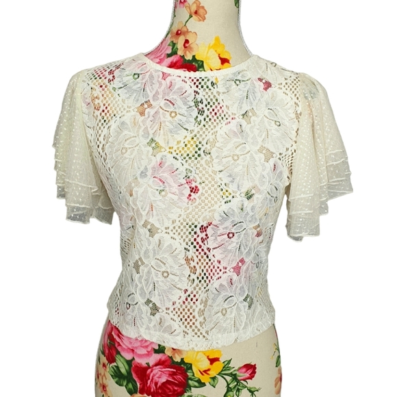 Miss Valley Tops - Miss Valley Lace Top
